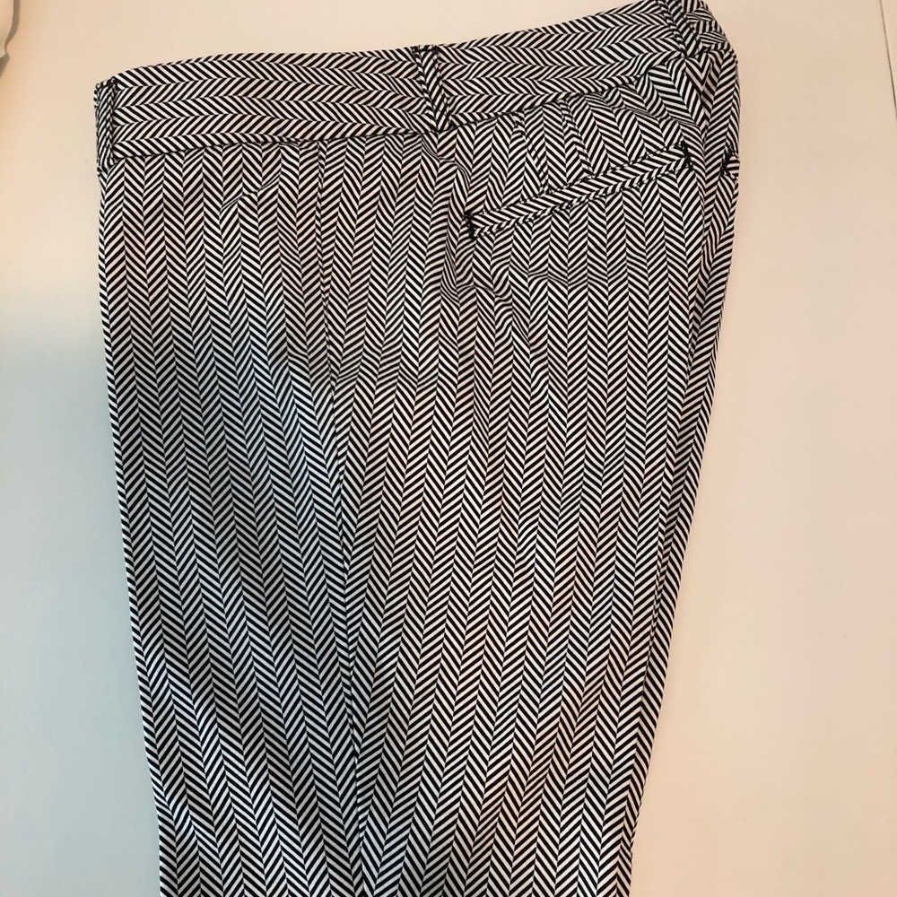 Banana Republic Factory Zigzag Sloan Pants size 0
